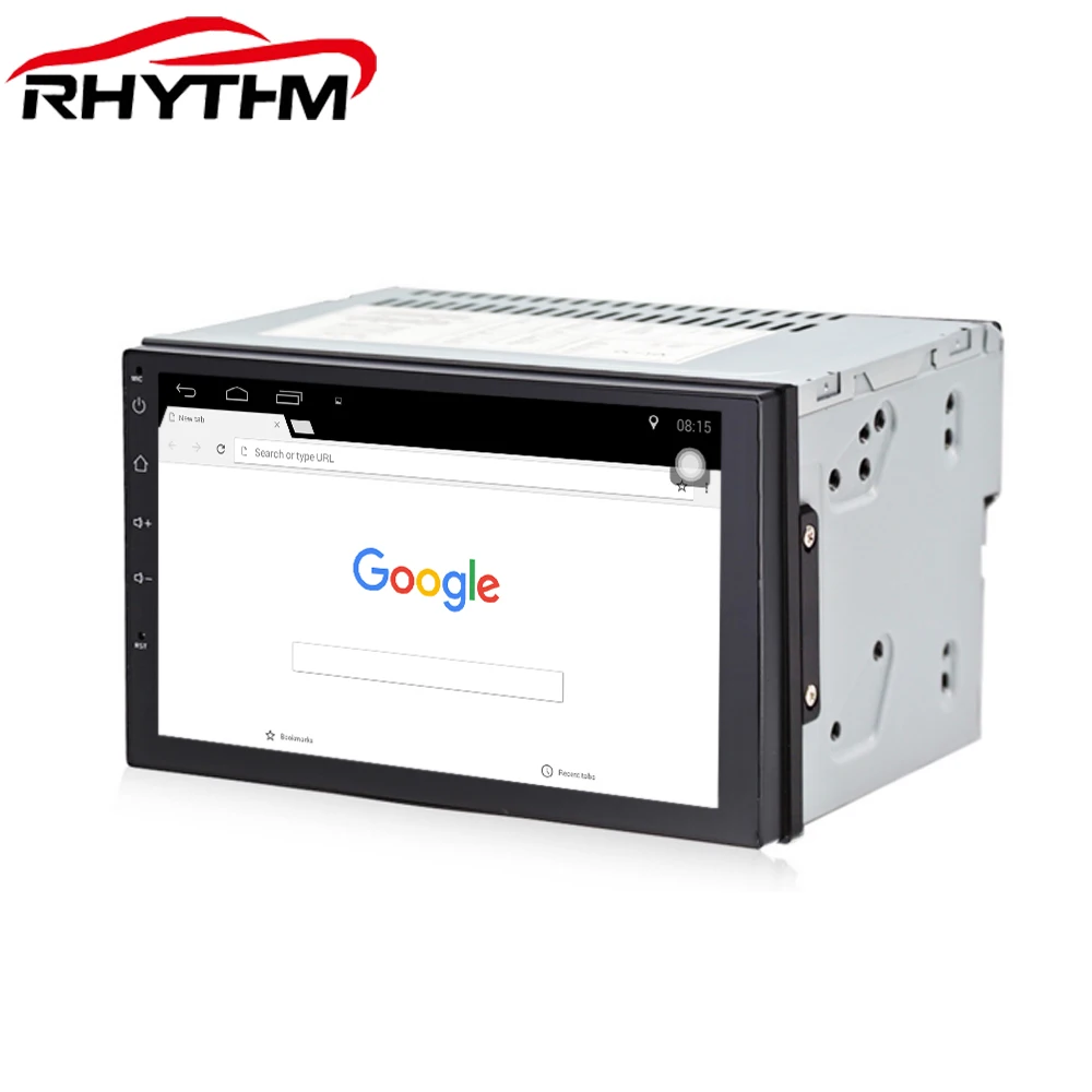 Новый 2 din android 7 1 автомобиль радио Авто bluetooth двойной мультимедиа системы