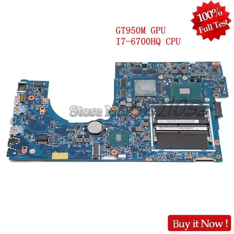 NOKOTION для Acer aspire VN7 792 792G материнская плата ноутбука GT950M SR2FQ I7 6700HQ CPU NBG6R11004 NB. G6R11.004