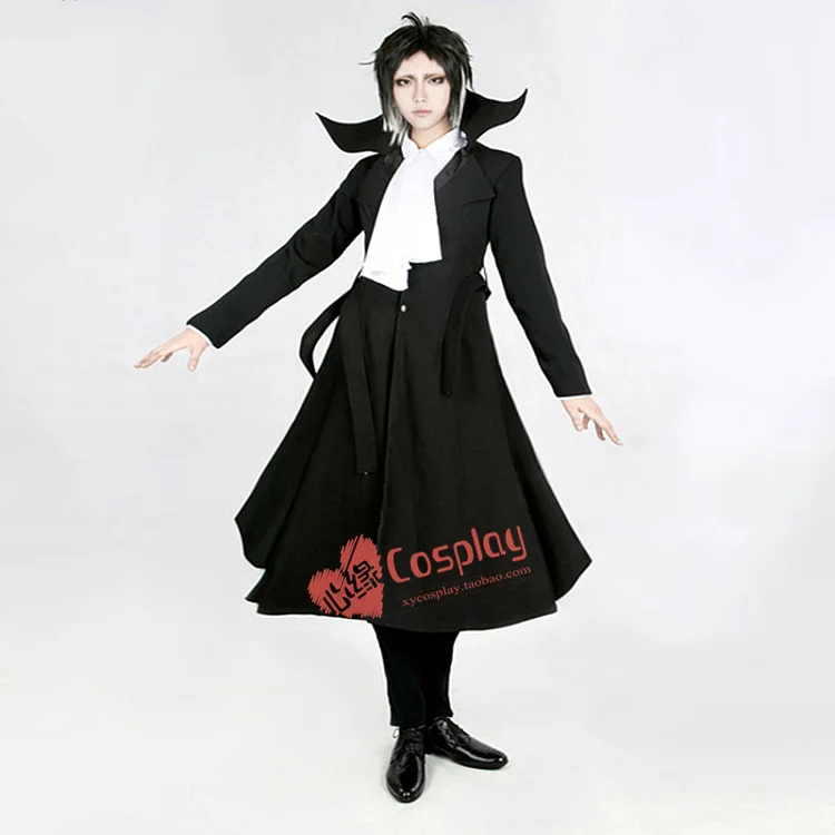 Ryunosuke Akutagawa Косплей Bungo бродячие псы аниме порт мафия Полиэстер Костюм 11|cosplay