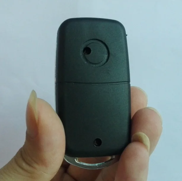 С логотипом 2 кнопки модифицированный складной автомобильный пустой корпус для