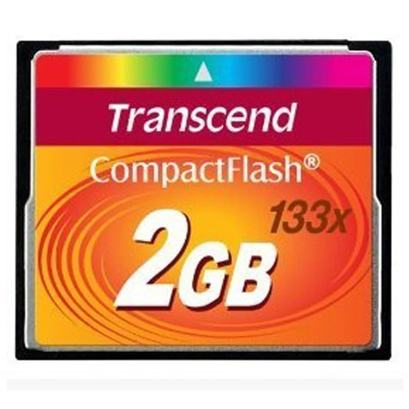 Оригинальные карты памяти Transcend CF 3 шт./лот SLC 8 ГБ 4 Гб 2 1 реальная емкость 133x
