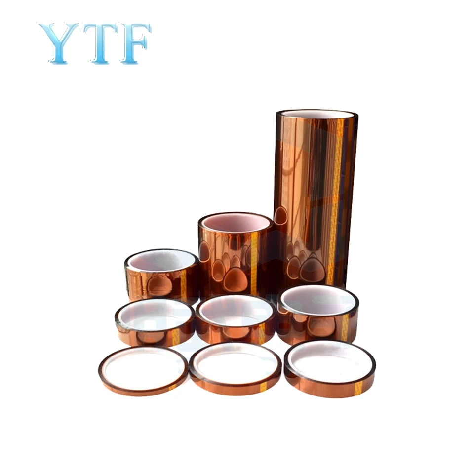 

Термостойкая лента для 3D-принтера, клейкая бумага, нагревательный стол, отдельные небольшие рулоны из пла-АБС-пластика коричневого цвета