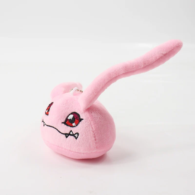 Digimon плюшевая игрушка Patamon Palmon Piyomon Tailmon Gomamon Koromon Gabumon Agumon Мягкая кукла-чучело плюшевая подвеска брелок