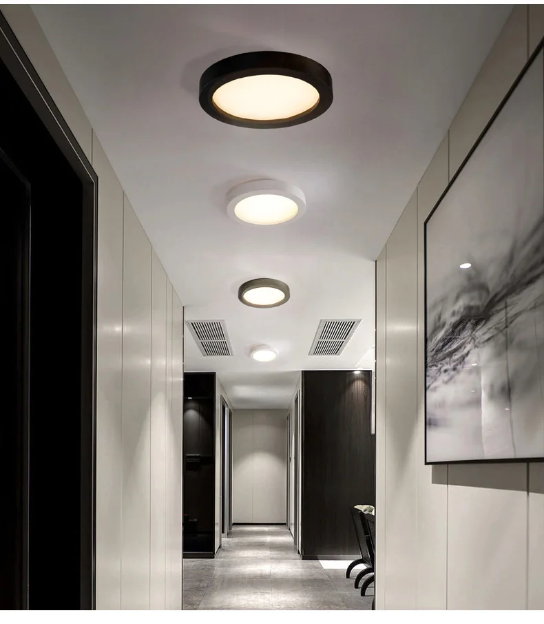 Современный потолочный светильник с дистанционным управлением приглушаемая