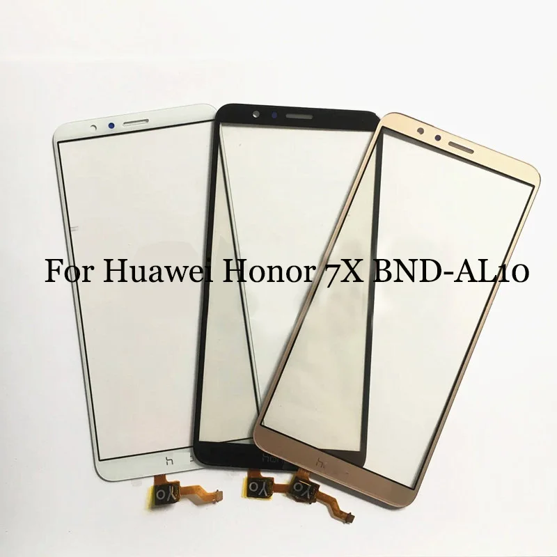 2 шт. сенсорная панель для Huawei Honor 7X 7 X|Сенсорные панели (тачскрин)| |