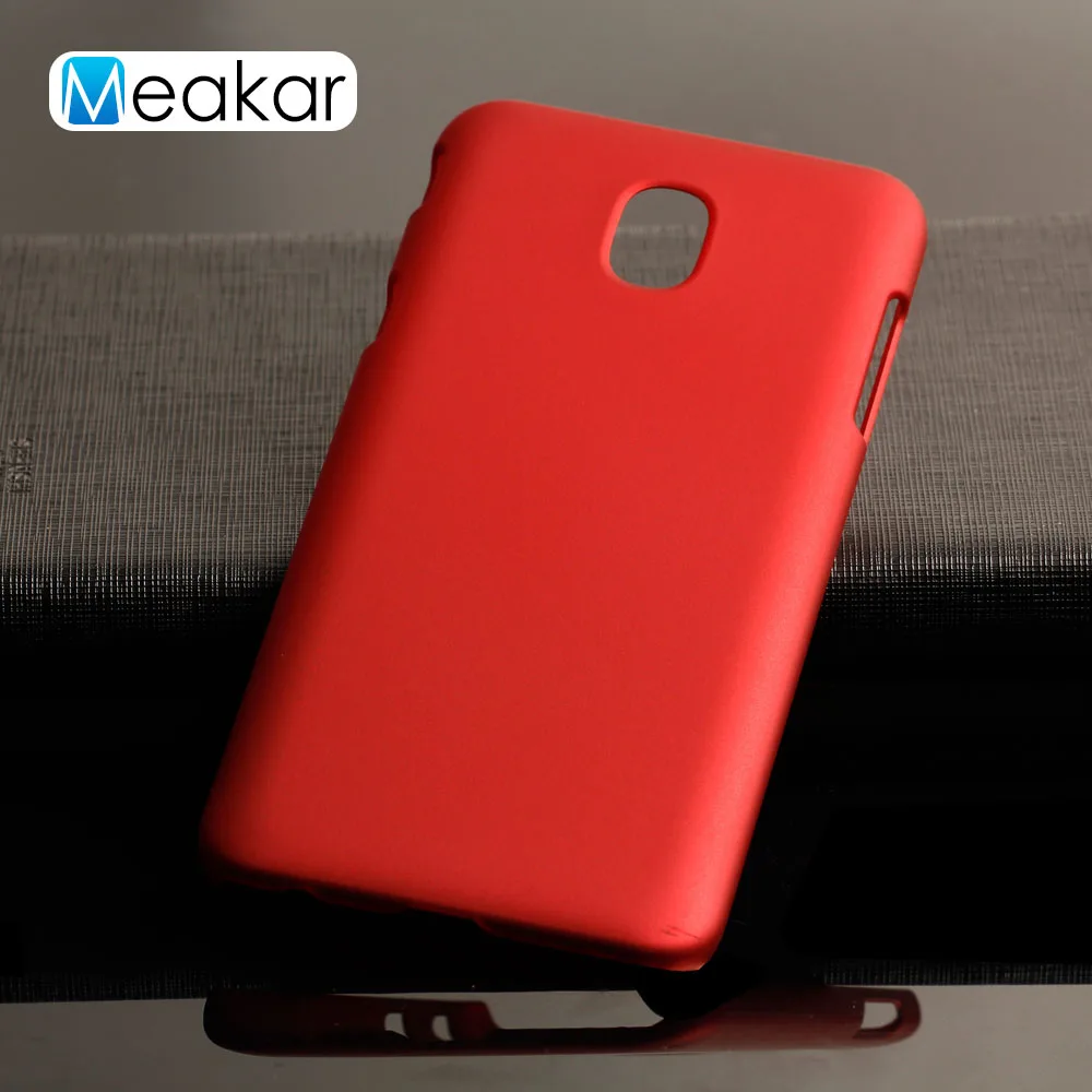 Coque Cover 5,5 для samsung Galaxy J7 чехол для samsung Galaxy J7 Star Refine V 2nd Gen Aero Aura чехол-лента на заднюю панель - Цвет: Red