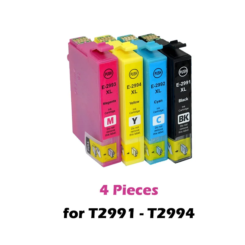 Совместимый чернильный картридж 29 XL T29XL Φ T2991XL для принтера Epson XP235 335 332 432 435 442 342 345