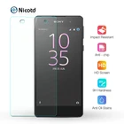 Закаленное стекло Nicotd для Sony Xperia E5 M5 M4 9H HD, усиленная защита экрана, Защитная пленка для Xperia E4G E4 E3 C3 C4 C5 M2