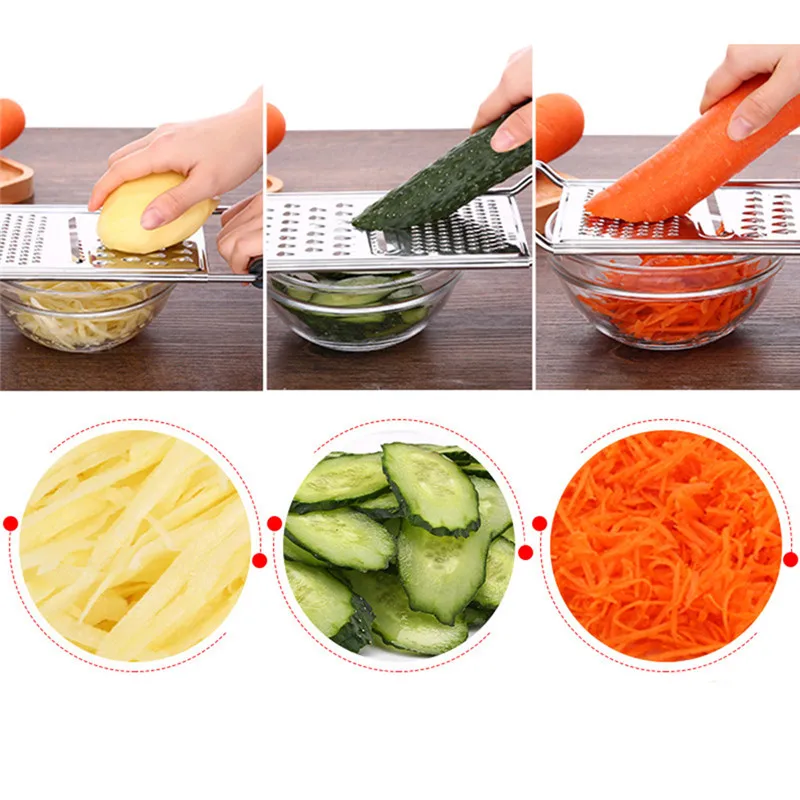 Ручная резка овощей овощерезка для картофеля кухонный инструмент моркови терка