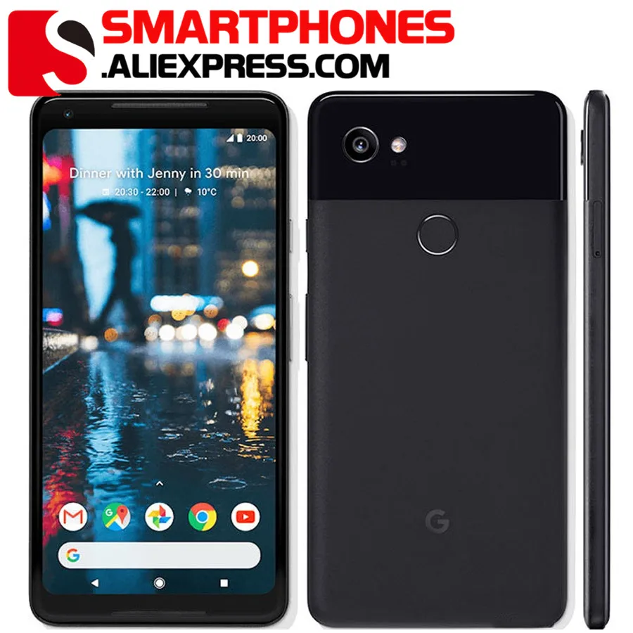 Google Pixel 2 XL смартфон восемь ядер 4 Гб ОЗУ 64 Гб/128 ПЗУ экран 1440 дюйма|Смартфоны| |