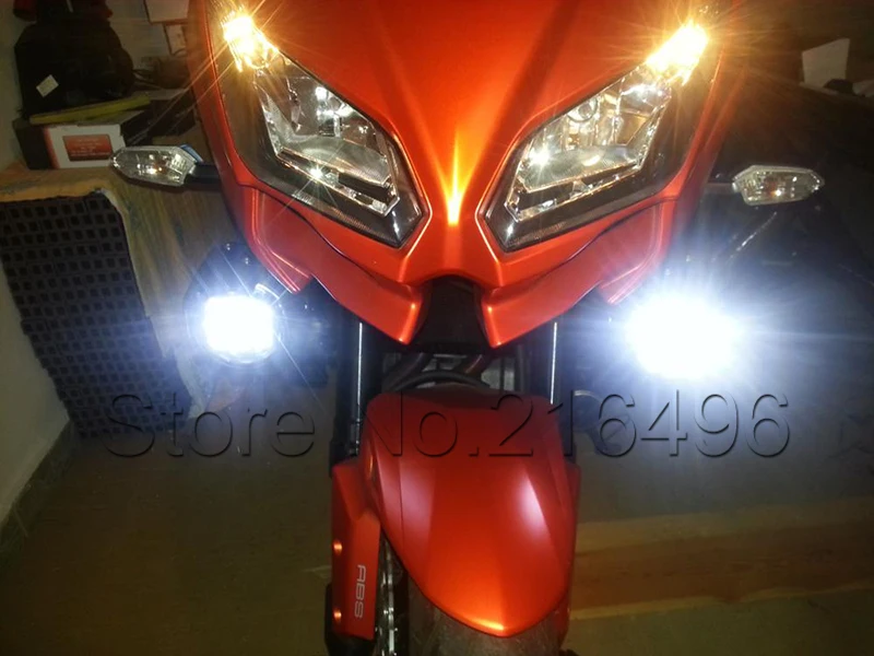 Вспомогательный светодиодный противотуманный светильник s в сборе для kawasaki versys