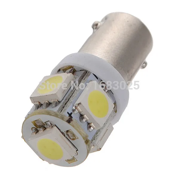 2 шт./лот T11 BA9S 5 LED 5050 SMD белый Авто Клин боковой свет лампы DC12V | Автомобили и