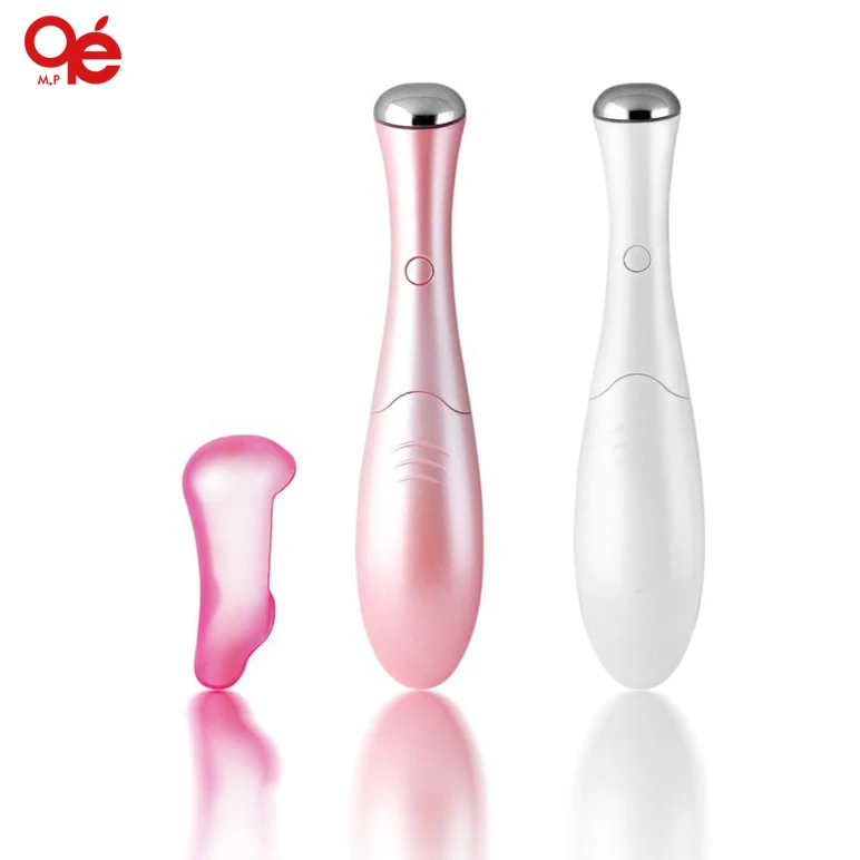 Массажер для лица глаза морщин Удаление ручка электронный прибор массажа глаз