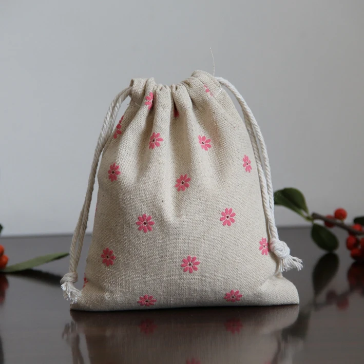 50pcs Pink Daisy Linen Gift Drawstring Bag 8x10cm 9x12cm 10x15cm Makeup Candy Sack Jewelry Jute Packaging Pouch
50pcs Pink Daisy Linen Gift Drawstring Bag 8x10cm 9x12cm 10x15cm Makeup Candy Sack Jewelry Jute Packaging Pouch