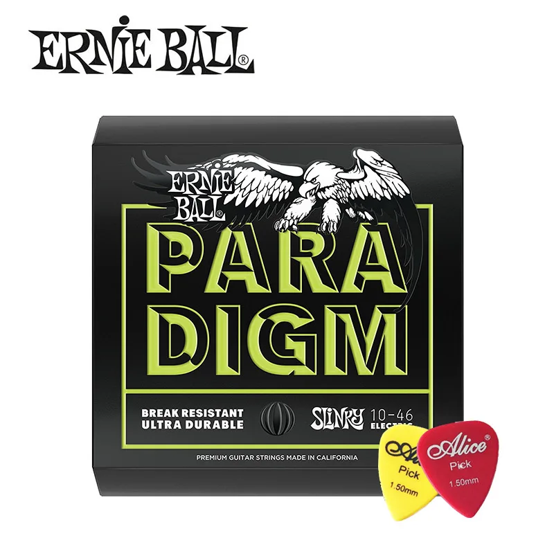Новинка! Струны Ernie Ball для электрогитары 2021 2023 2026 2027 регулярные