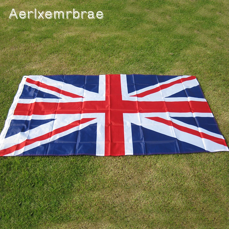 Флаг aerlxemrbrae Большой Британский баннер флаг 5*3 фута 90*150 см Великобритании из