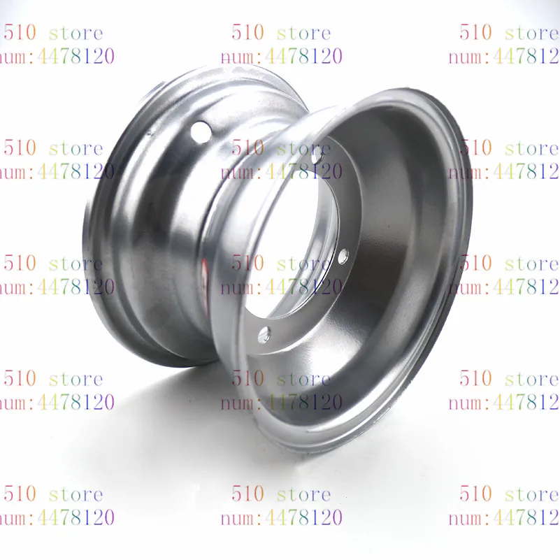 Хорошее качество 7 дюймов 4 отверстия белые колеса подходит для внедорожных