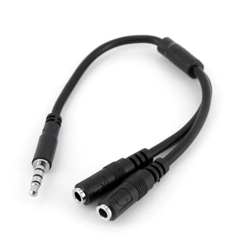 StarTech.com Адаптер для микрофона Mini-Jack 3 5mm 4 pines a Conectores |