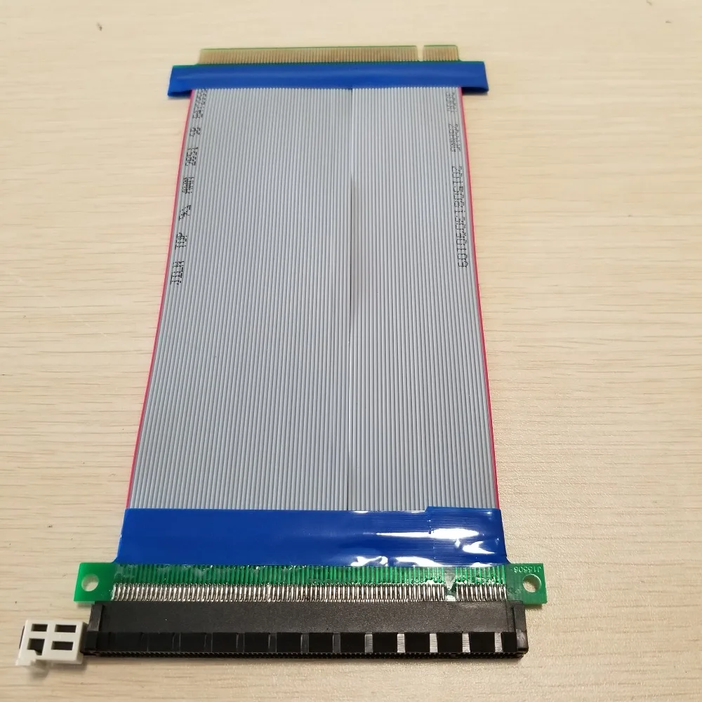 PCI E Express 16X адаптер для видеокарты Удлинительный кабель 15 см BTC Miner DIY|Компьютерные