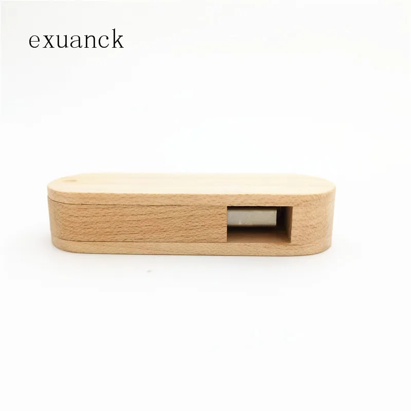 Деревянный Usb флеш накопитель Exuanck с логотипом на заказ для свадебной