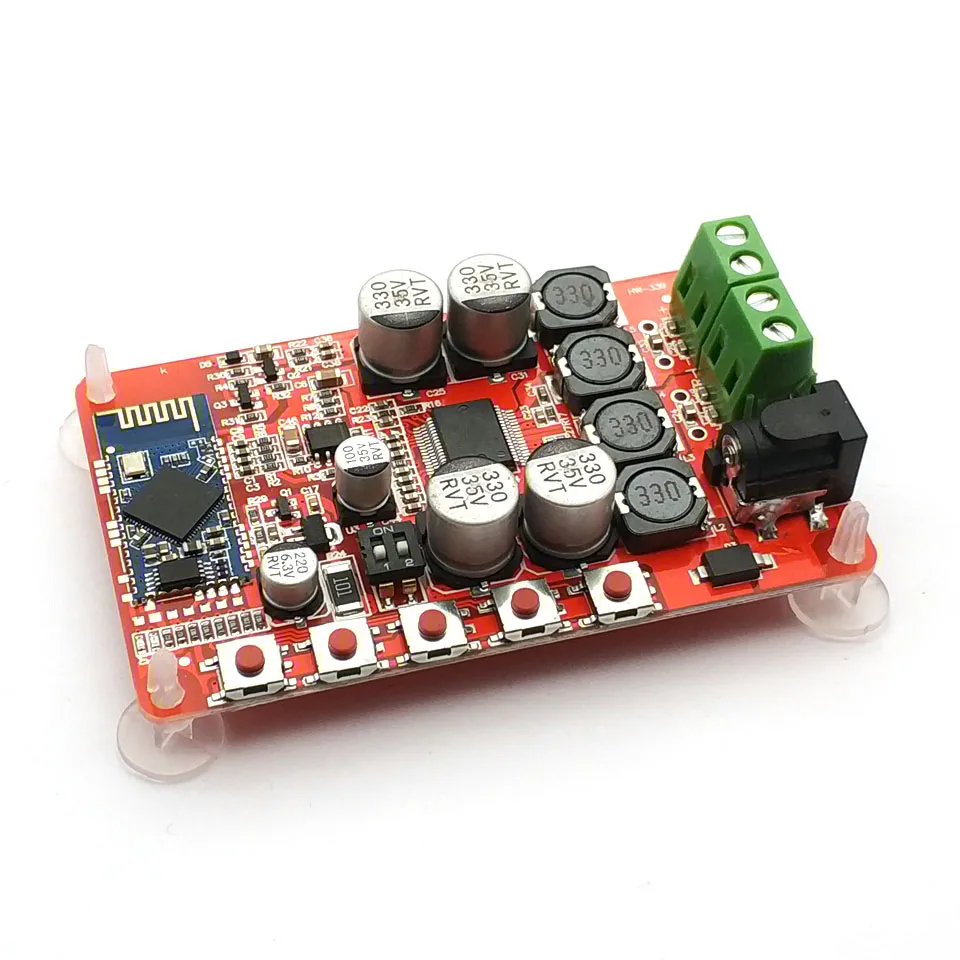TDA7492P 50 Вт + Bluetooth 4 0 беспроводной цифровой аудио приемник усилитель плата |