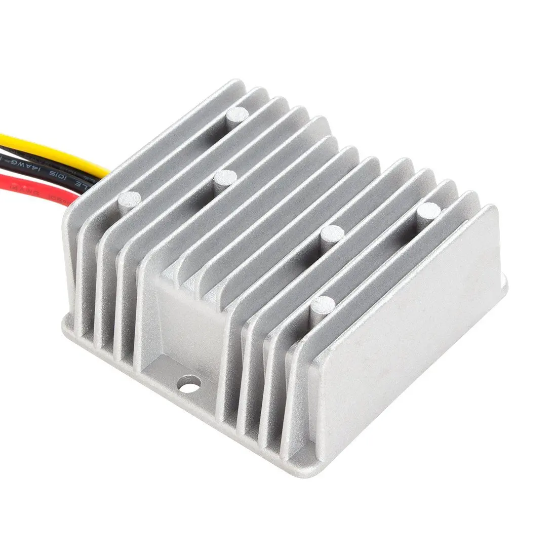 Регулятор преобразователя горячей мощности DC12V/24 V понижающий к DC6V 15A 90W Водонепроницаемый преобразователь напряжения трансформатор