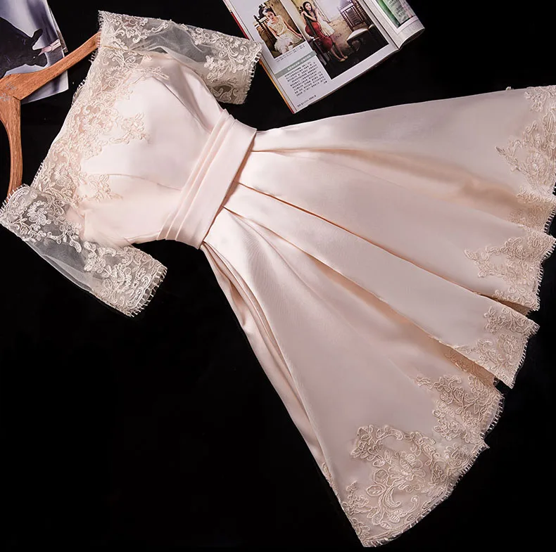 Женское летнее платье модное Стильное элегантное кружевное с открытыми плечами