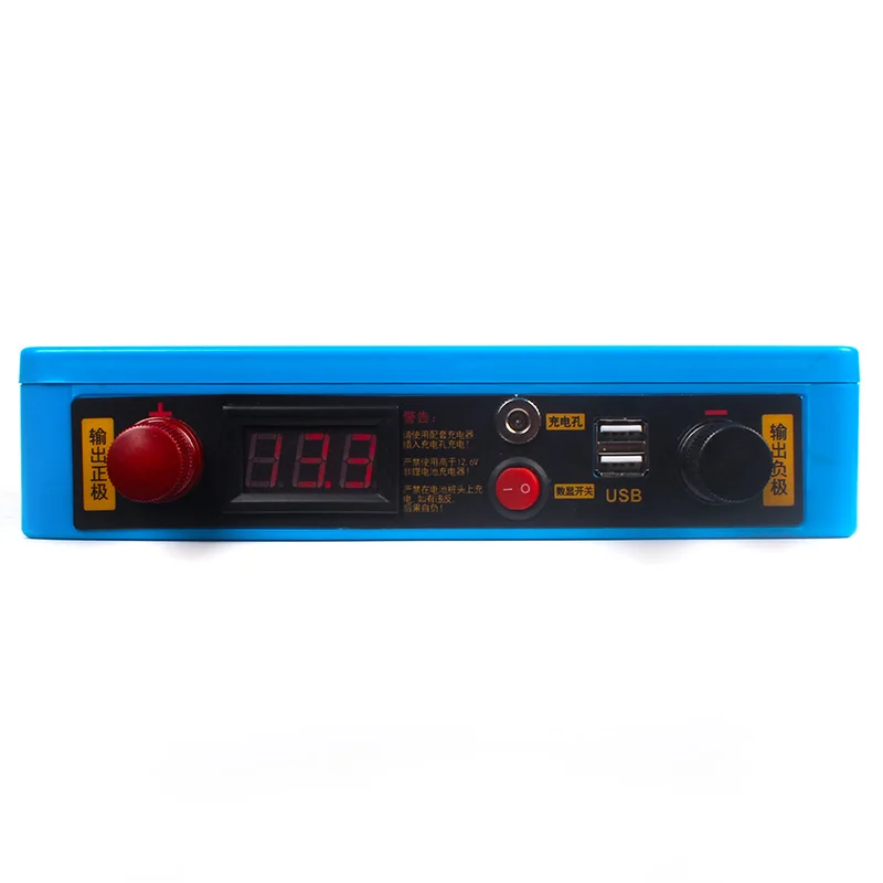 Kanavano 12v 30Ah LifePo4 литиевая батарея фосфат железа с 2 usb портами для наружного аварийного питания + зарядное