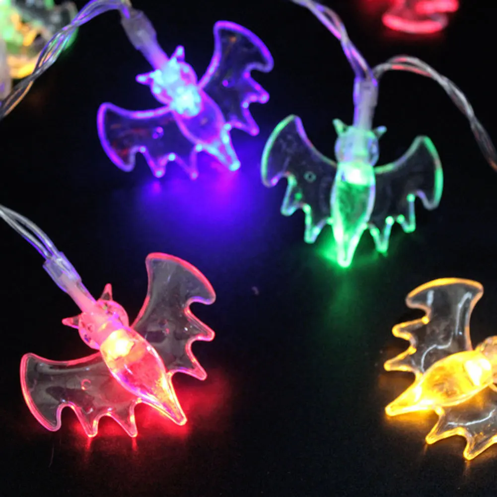 Светодиодная гирлянда летучая мышь 10 светодисветодиодный|party decoration fairy|fairy light