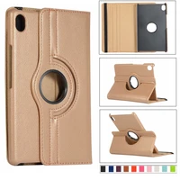 rotating flip stand leather smart magnet cover case for huawei mediapad m6 m5 m3 t3 t5 t8 t10s matepad 10 4