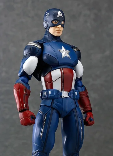Anime American Captain Action Figures Black Series Avernger Stormtrooper PVC 6.3inches Doll Model Toys for Children boys |