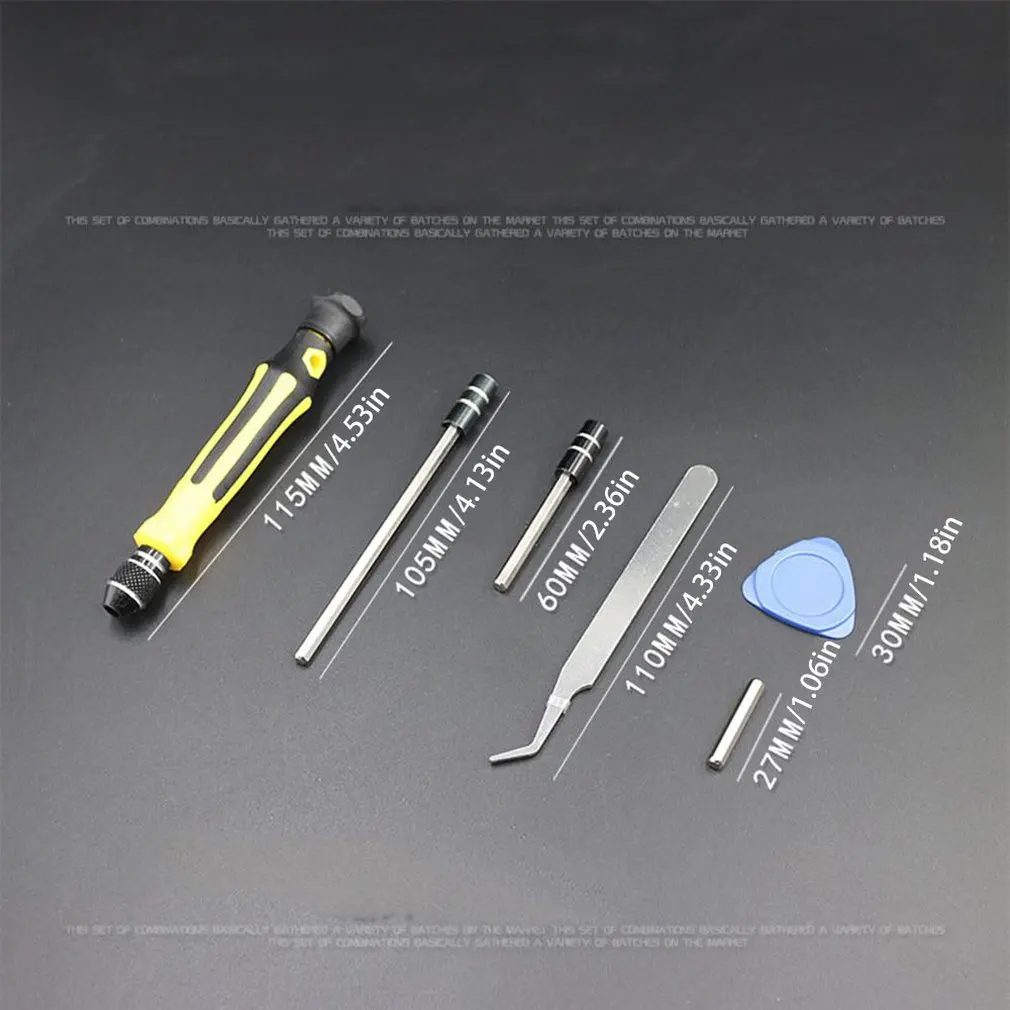 43-in-one Multi-functional Screwdriver Set Combination Disassemble Tool Repair for Apple Mobile Phone Notebook | Инструменты