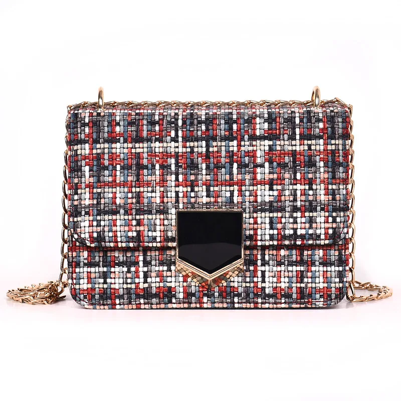 Элитный бренд сумки через плечо для Для женщин 2019 Мини девочек шерстяное