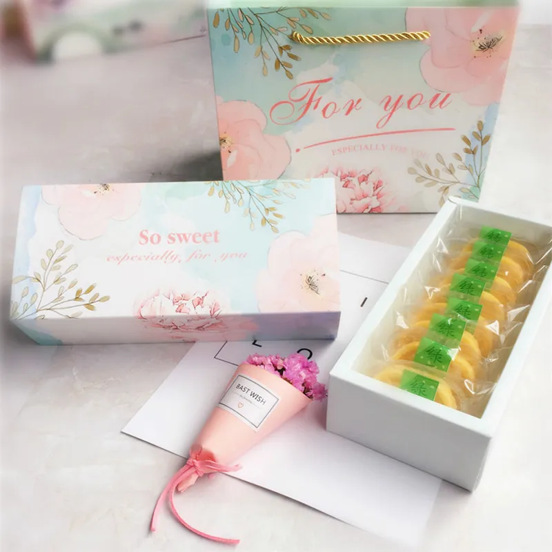 10 шт. бумажные коробки для печенья конфет закусок|box for|boxes for cookiesbox box |