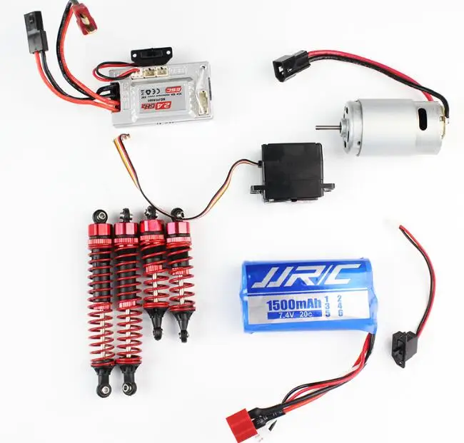 JJR/C JJRC Q39 Q40 1/12 RC автомобильные запасные части