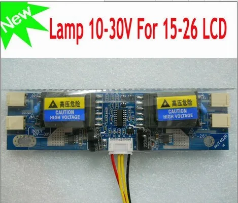 Бесплатная доставка 15 шт. AVT4028 ЖК монитор для ПК CCFL 4 универсальных лампы 10 В 30 в