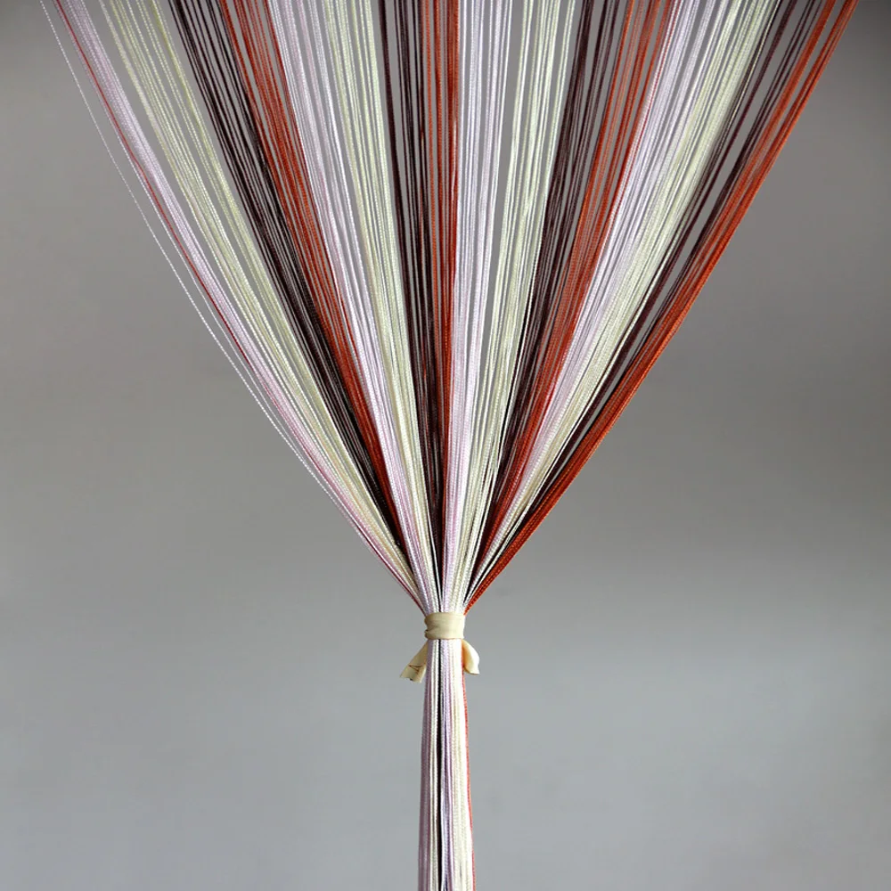 

95 * 200cm Interior Decoration Curtains Door curtains Hotels colorful Line curtains decorations supplies