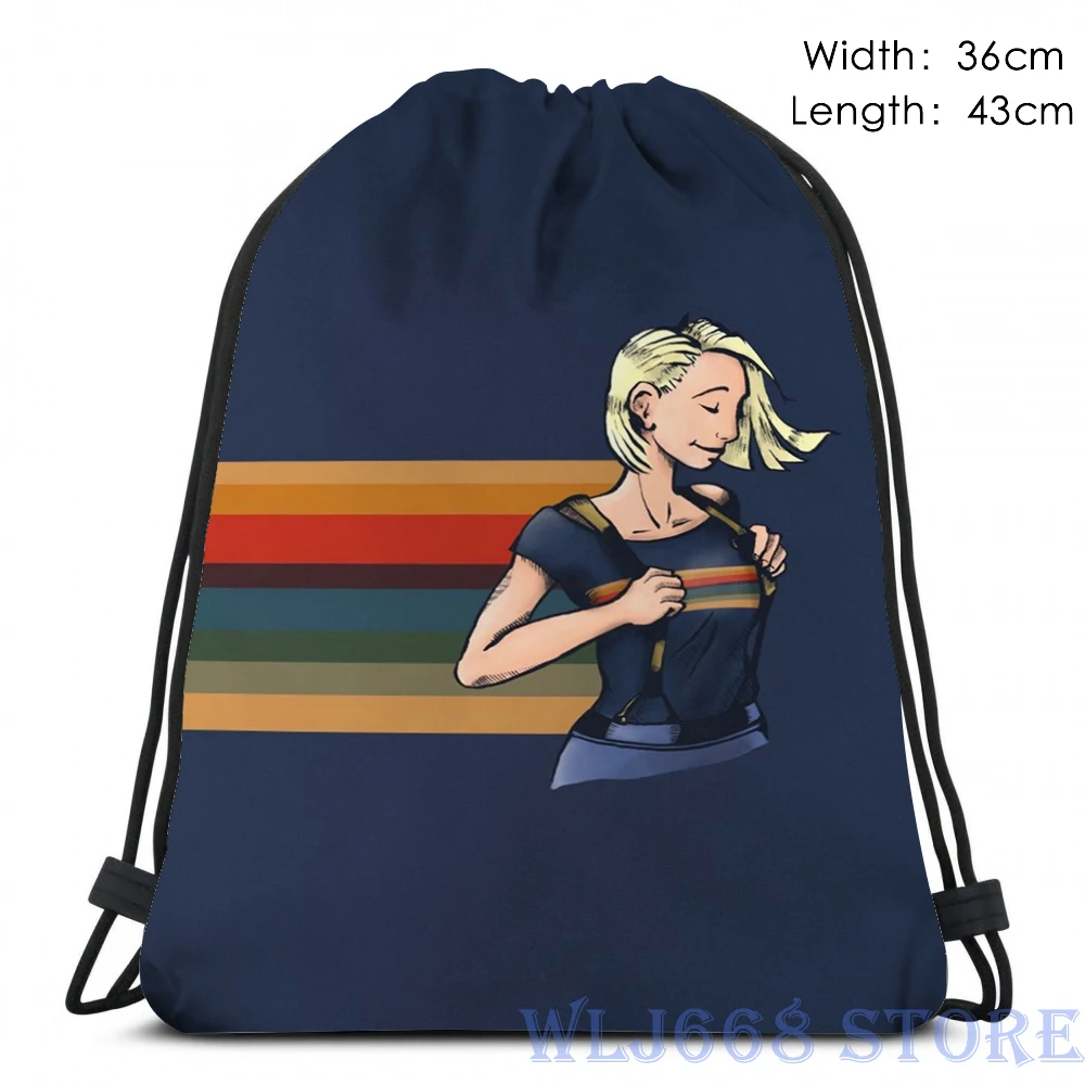 Забавные сумки через плечо с графическим принтом для женщин 13 го доктора (3)