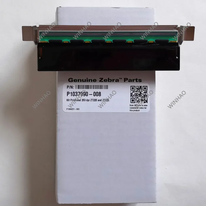 Новая Оригинальная печатающая головка P1028902/Φ для Zebra ZT210 ZT220 ZT230 203 точек/дюйм|print