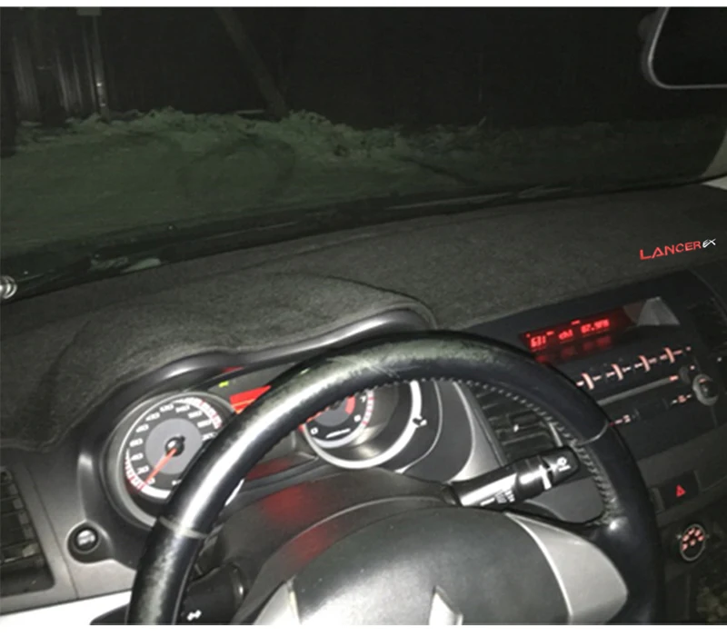 Крышка приборной панели автомобиля для hyundai Accent Verna 2012 2013 Solaris коврик ковер анти-УФ нескользящий 1 шт