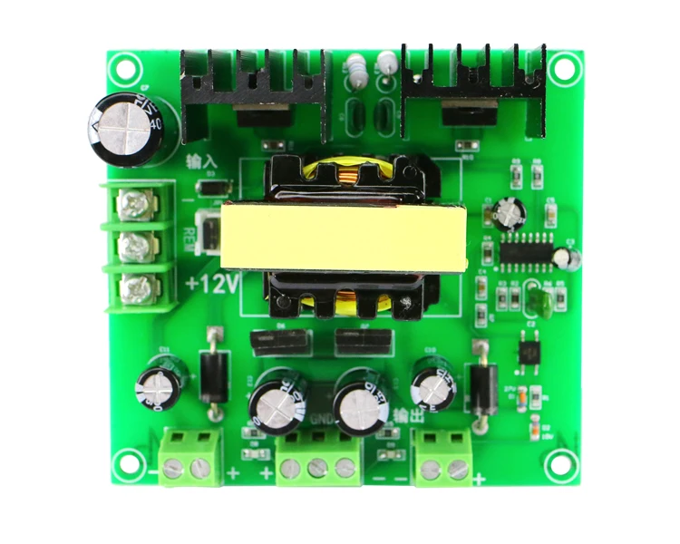 GHXAMP 200W микшер усилитель аудио эффектор Питание Выход три независимых Напряжение двойной 9V 19V 9V