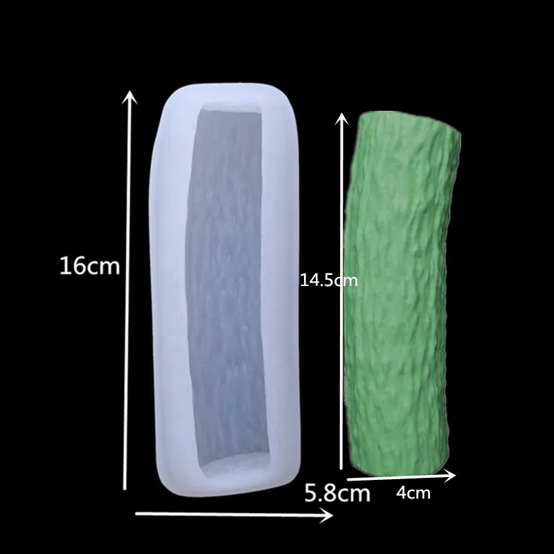 

Vegetable Cucumber Shape Silicone Mould DIY Mousse Cake Mold Fondant Chocolate Fudge Tool