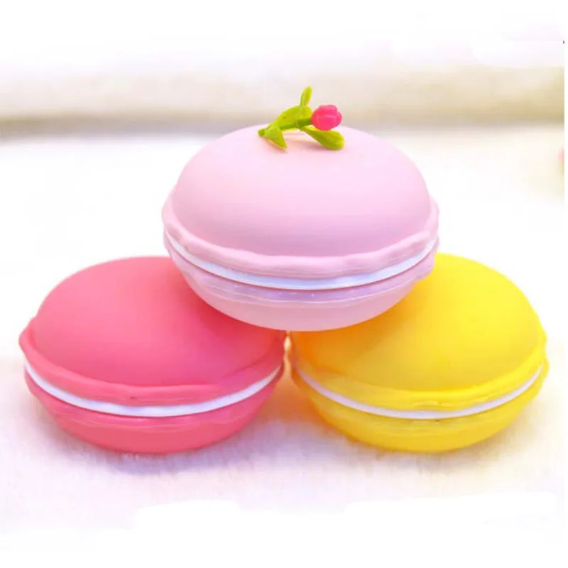 

6PCS/Lot Cute Macaron Colorful Crystal Transparent Macaron Mud Modeling Cute Intelligent Plasticine Magic Lizun Slime Kids Toy