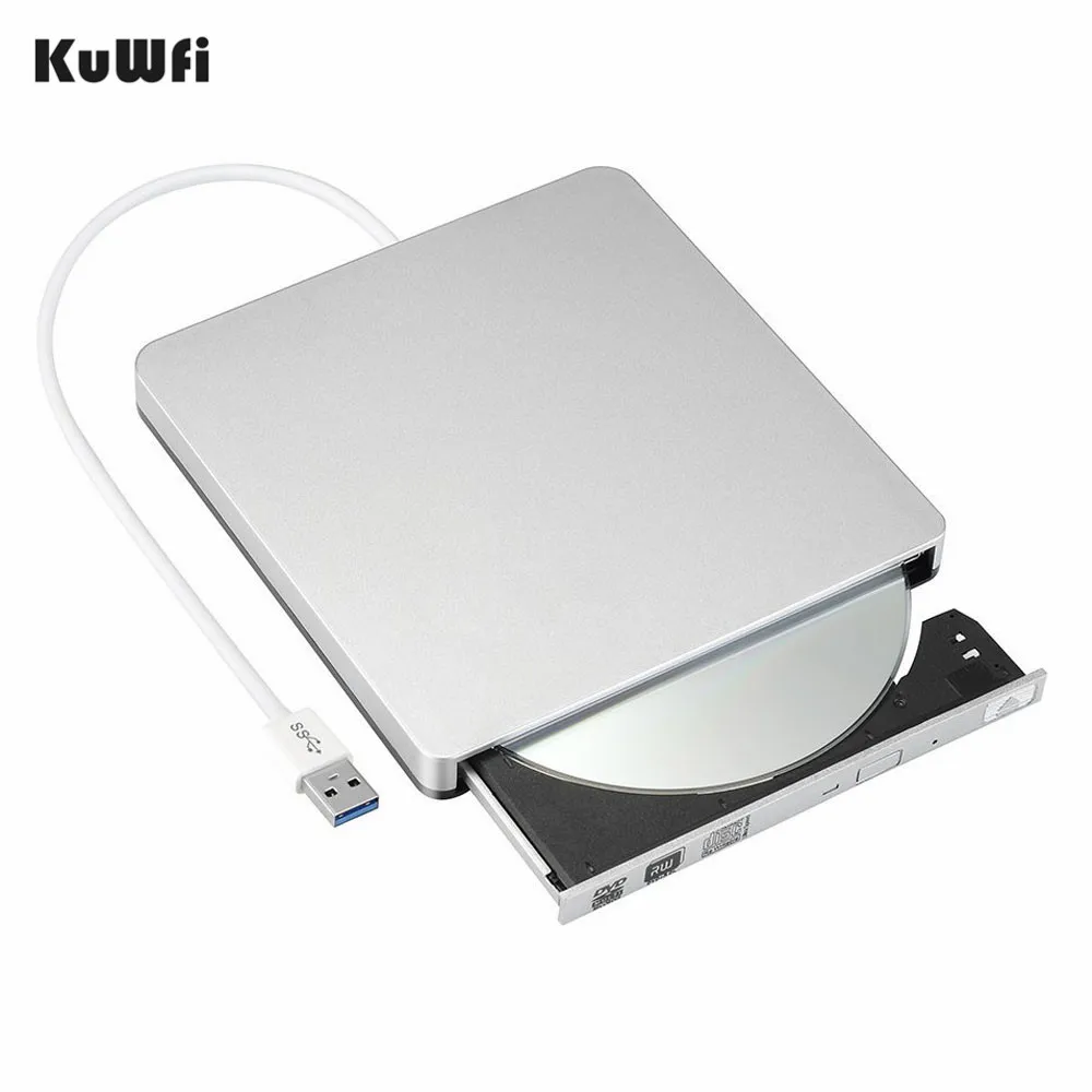 Тонкий внешний USB 3 0 устройство для записи dvd дисков DVD RW/VCD/проигрыватель компакт RW