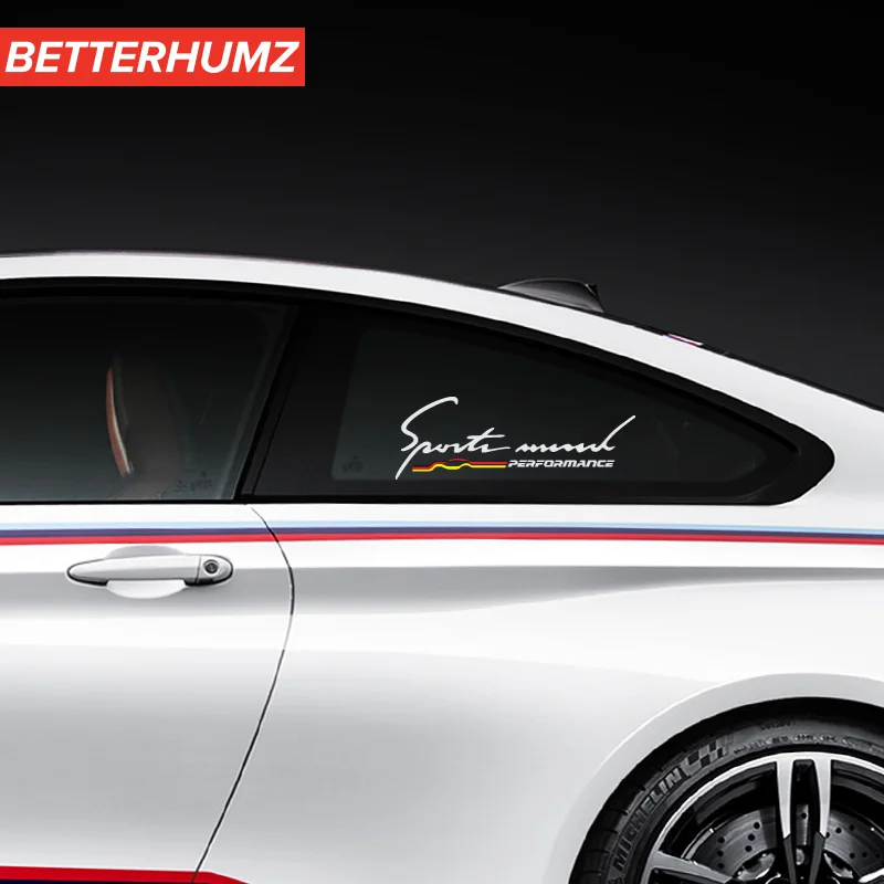 Наклейки на боковое окно автомобиля спортивные наклейки автомобильный Стайлинг