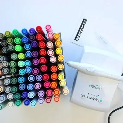 TUNACOCO 1 шт. яркий японский маркер TOMBOW маркеры с двойной головкой цветная мягкая кисть водный ручка