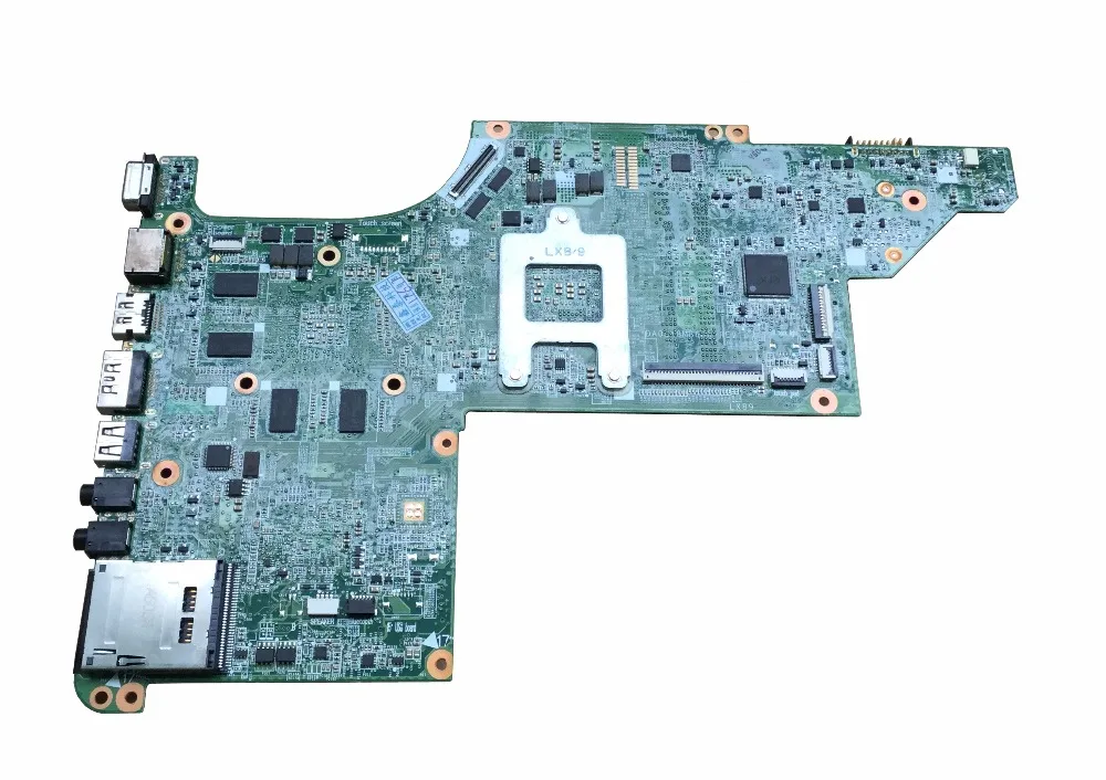 Для hp DV7 DV7-4000 615687-001 Материнская плата ноутбука DDR3 прошедший тестирование
