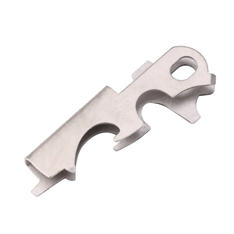 Новинка 8 в 1 открывалка для бутылок брелок ключей гаджет многофункциональный