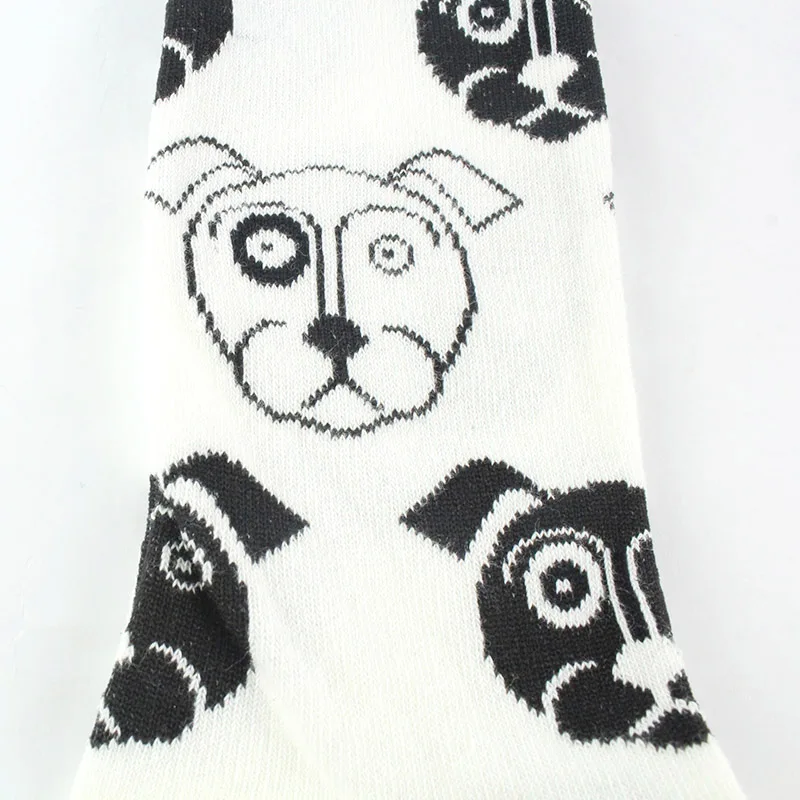 [COSPLACOOL] мужские Новые забавные носки с собачкой повседневные хлопковые
