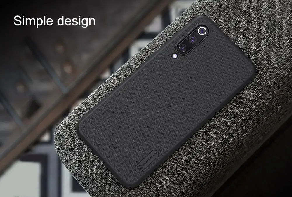 NILLKIN чехол для телефона Xiaomi Mi 9 SE супер матовый защитный жесткий | Мобильные